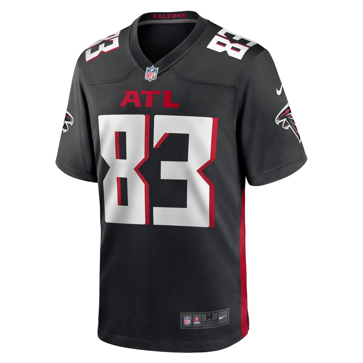 Chris Blair Atlanta Falcons Nike Game Jersey - Black football jersey product view 2