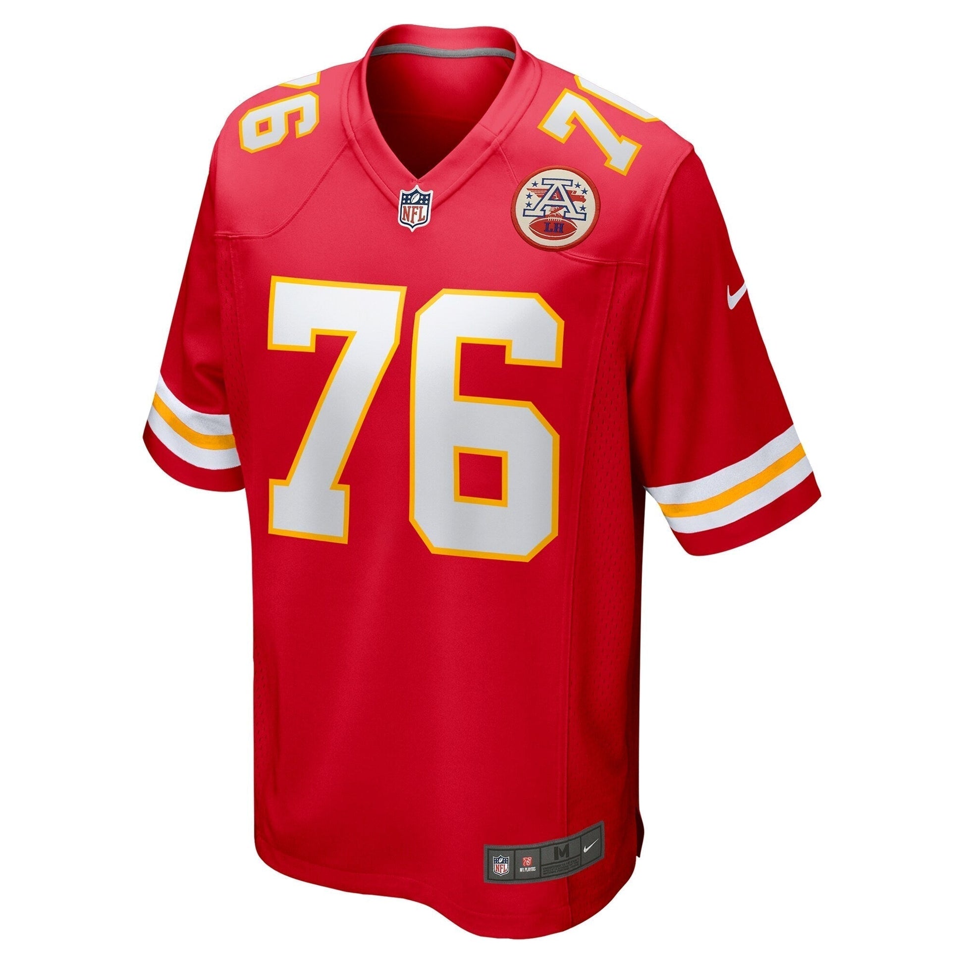 Kingsley Suamataia Kansas City Chiefs Nike Game Jersey - Red football jersey product view 2