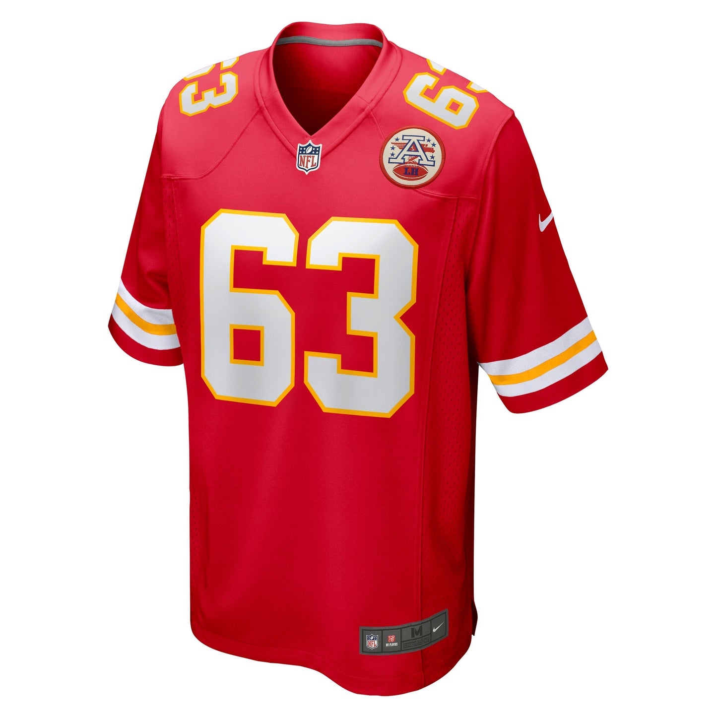 Willie Lanier Kansas City Chiefs Nike Retired Jersey - Red football jersey product view 2