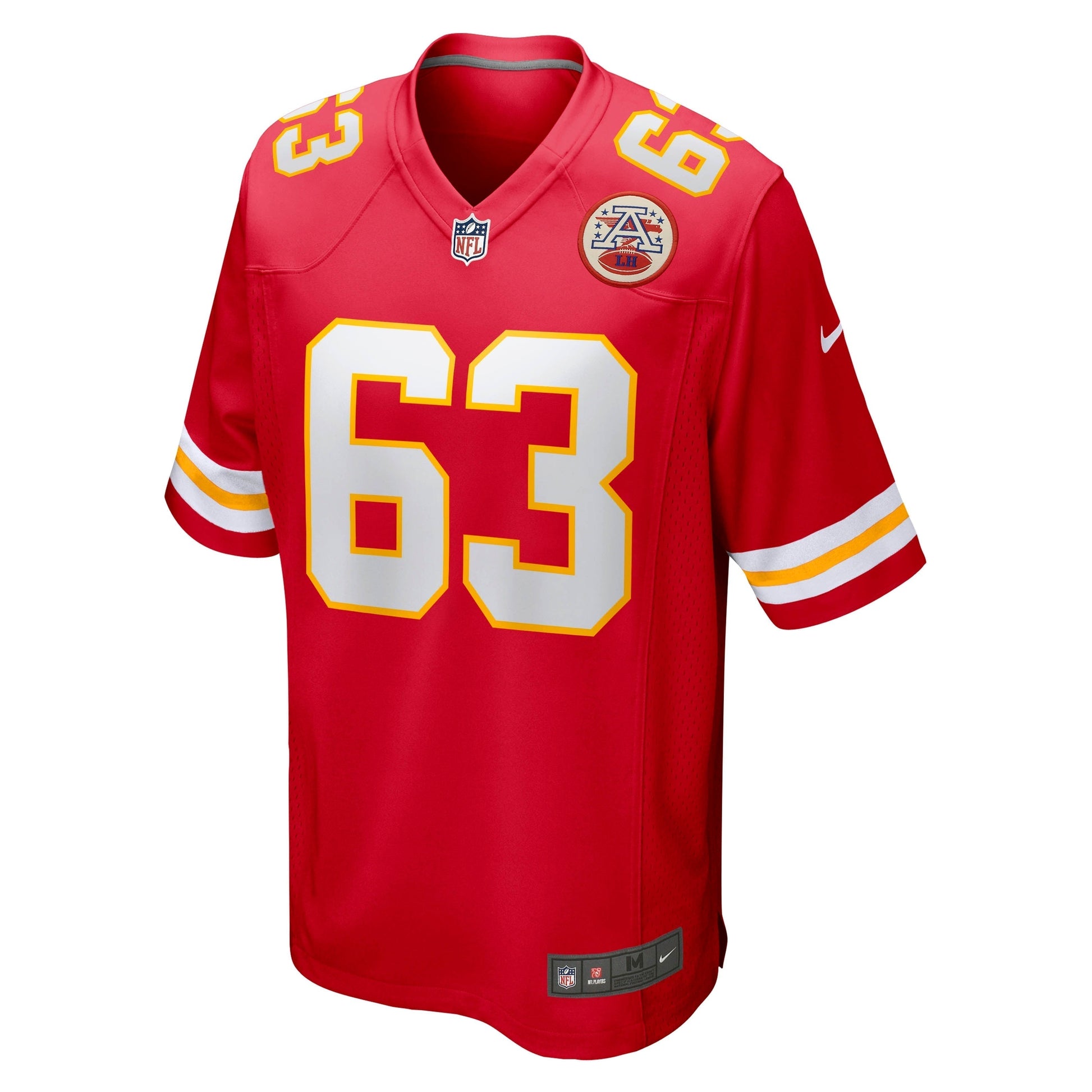 Willie Lanier Kansas City Chiefs Nike Retired Jersey - Red football jersey product view 2