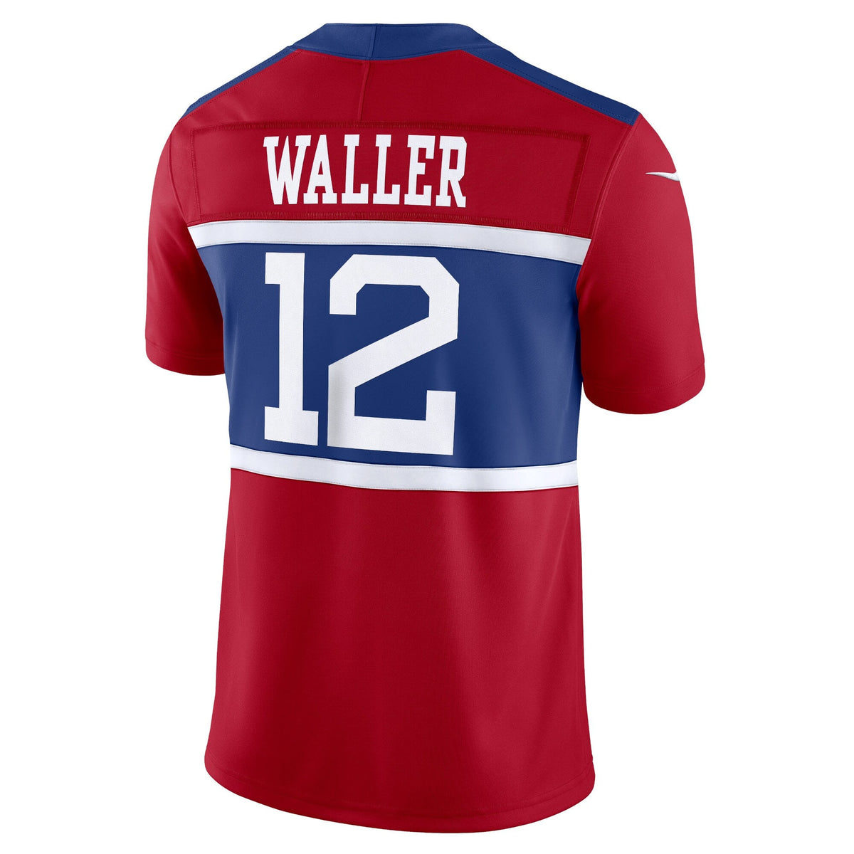Darren Waller New York Giants Nike Alternate Vapor F.U.S.E. Retired Limited Jersey - Century Red football jersey product view 3