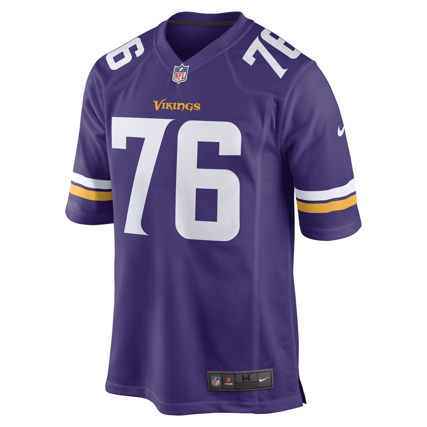 T.Y. McGill Jr. Minnesota Vikings Nike Game Jersey - Purple football jersey product view 2