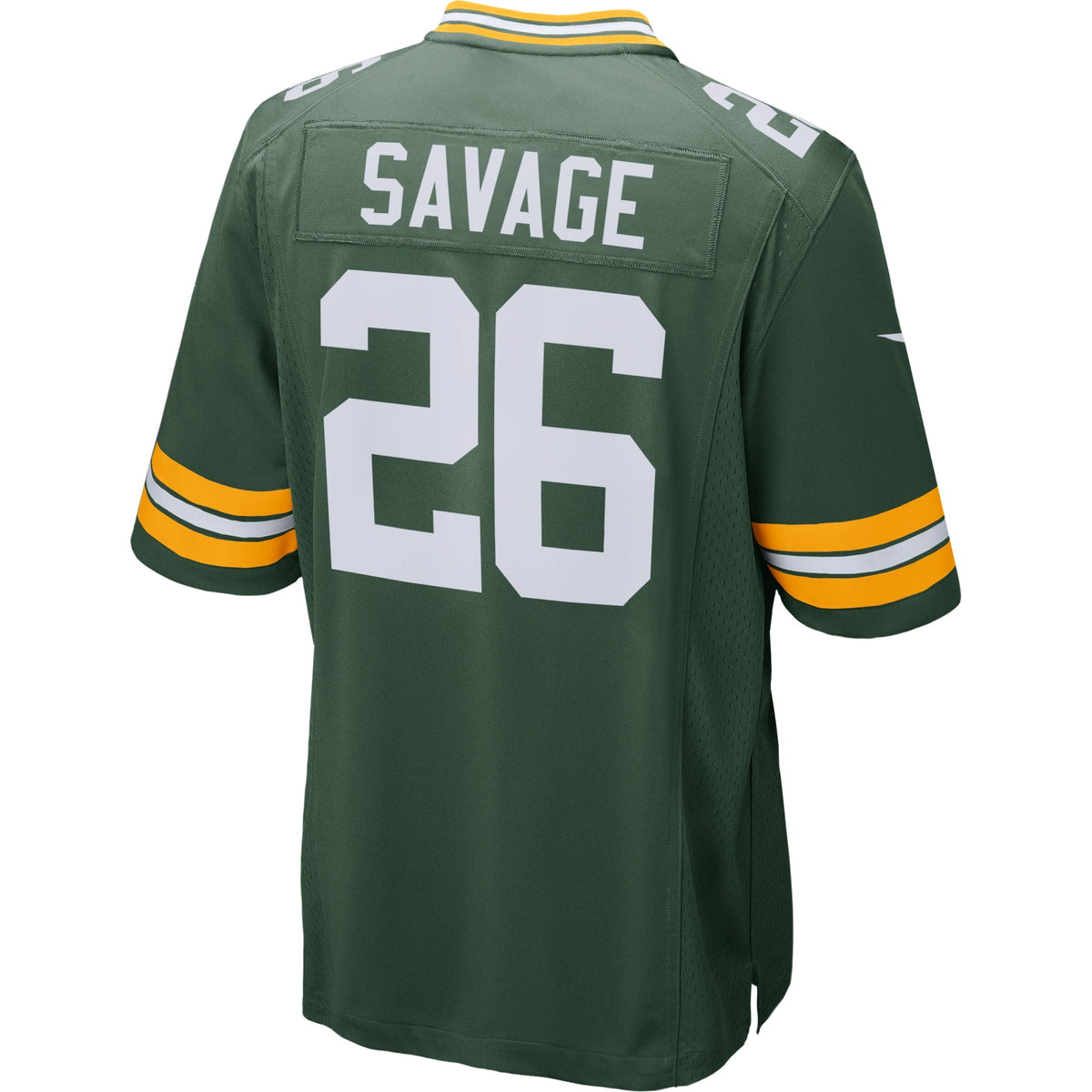 Darnell Savage Green Bay Packers Nike Game Jersey - Green football jersey product view 3