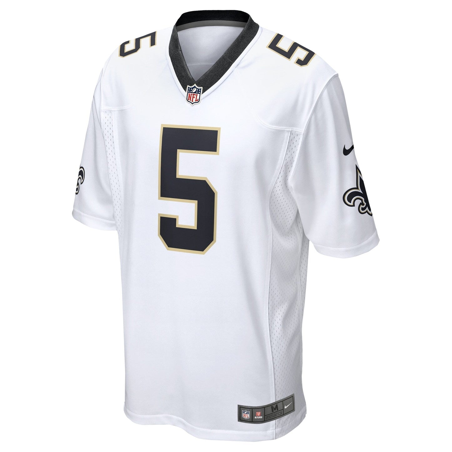Jarvis Landry New Orleans Saints Nike Game Jersey - White football jersey product view 2