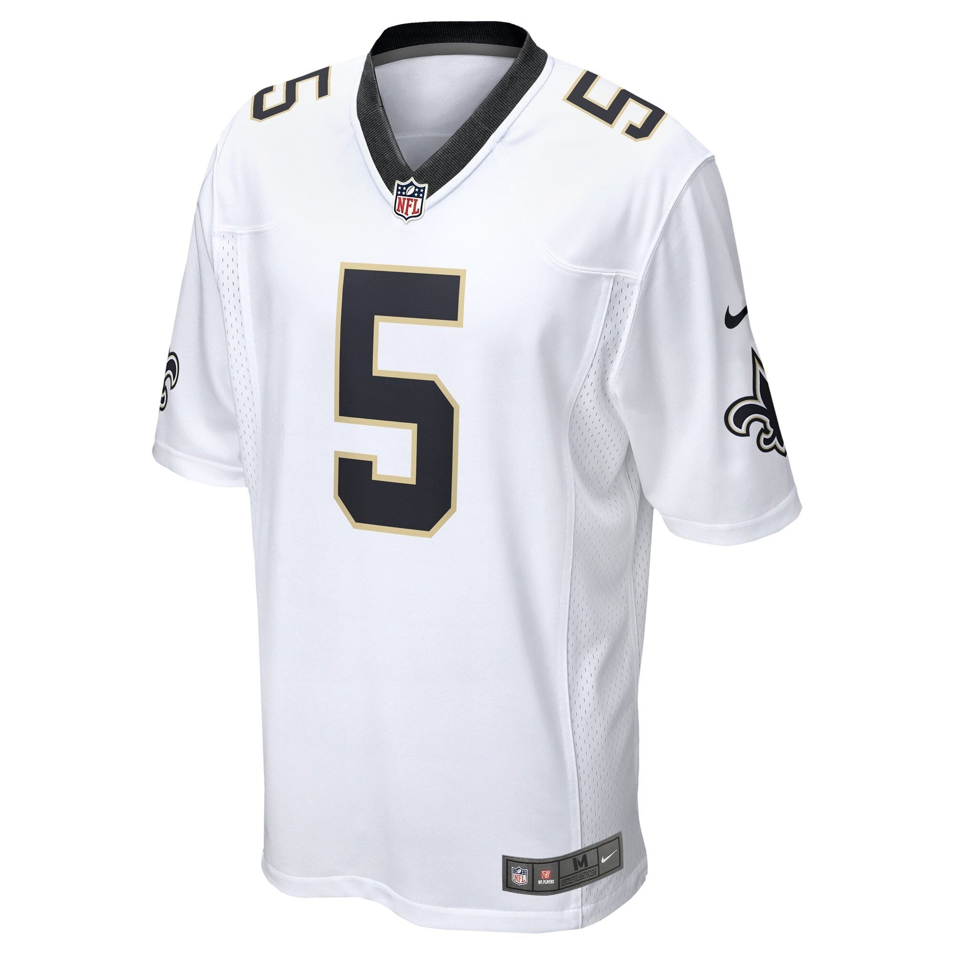 Jarvis Landry New Orleans Saints Nike Game Jersey - White football jersey product view 2