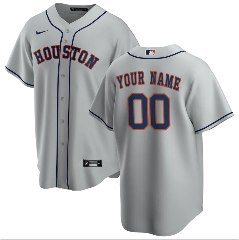 Houston Astros Jerseys baseball jersey product view 1