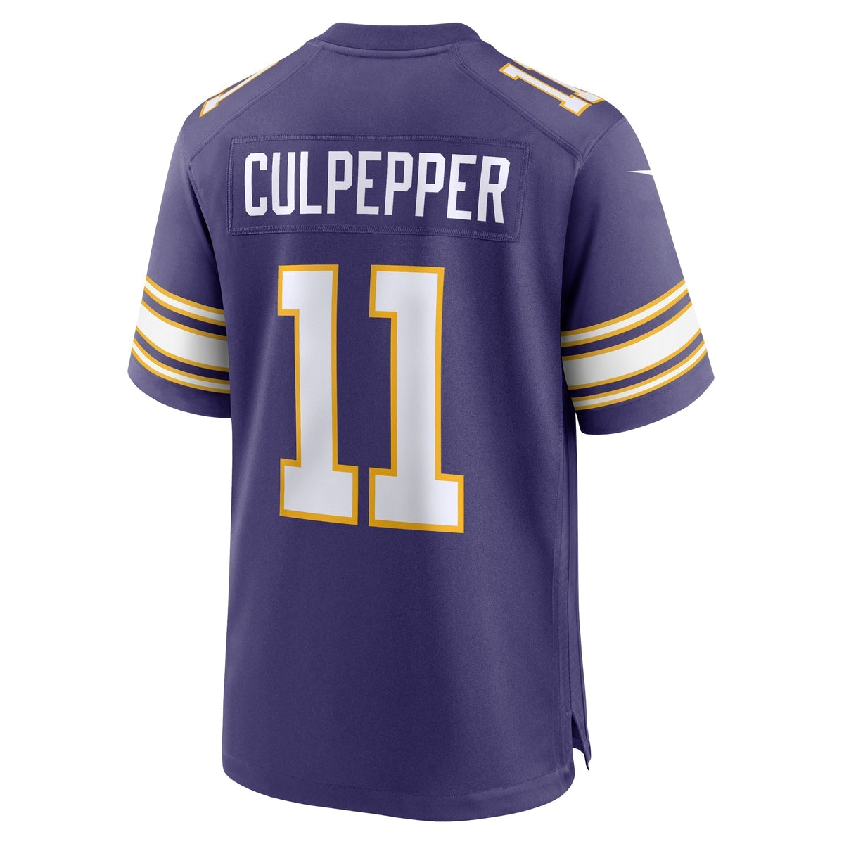 Daunte Culpepper Minnesota Vikings Nike Classic Retired Game Jersey - Purple football jersey product view 3
