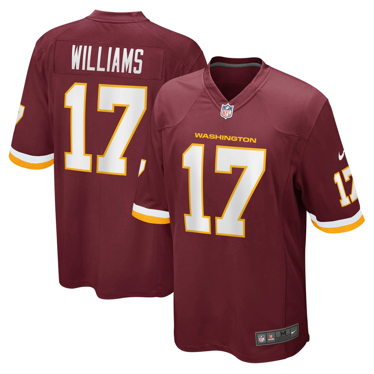 Doug Williams Washington Football Team Nike Retired Jersey - Burgundy football jersey product view 1