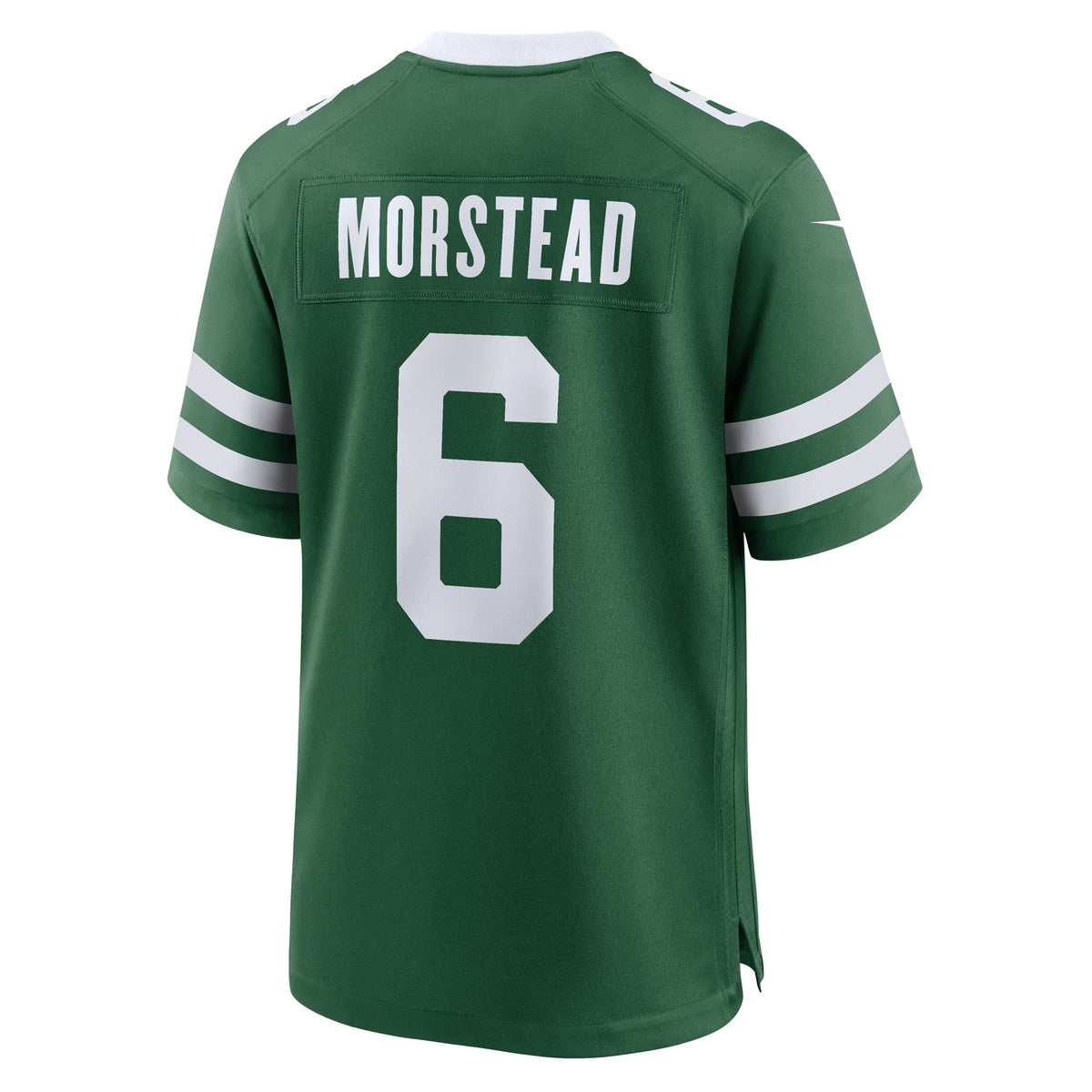 Thomas Morstead New York Jets Nike Team Game Jersey - Legacy Green football jersey product view 3