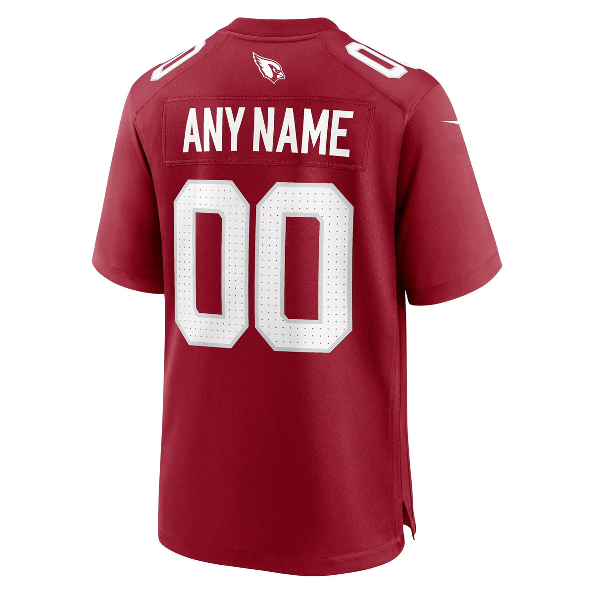 Arizona Cardinals Nike Custom Game Jersey - Cardinal football jersey product view 3