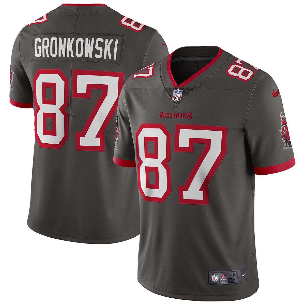 Rob Gronkowski Tampa Bay Buccaneers Jersey football jersey product view 1