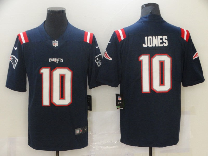Men's New England Patriots Mac Jones #10 Navy Legend Jersey1 football jersey product view 1