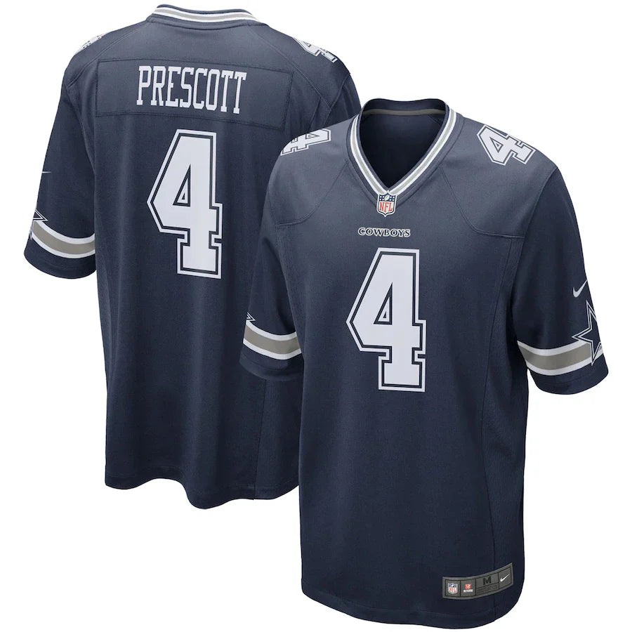 Dak Prescott Dallas Cowboys Jersey football jersey product view 1