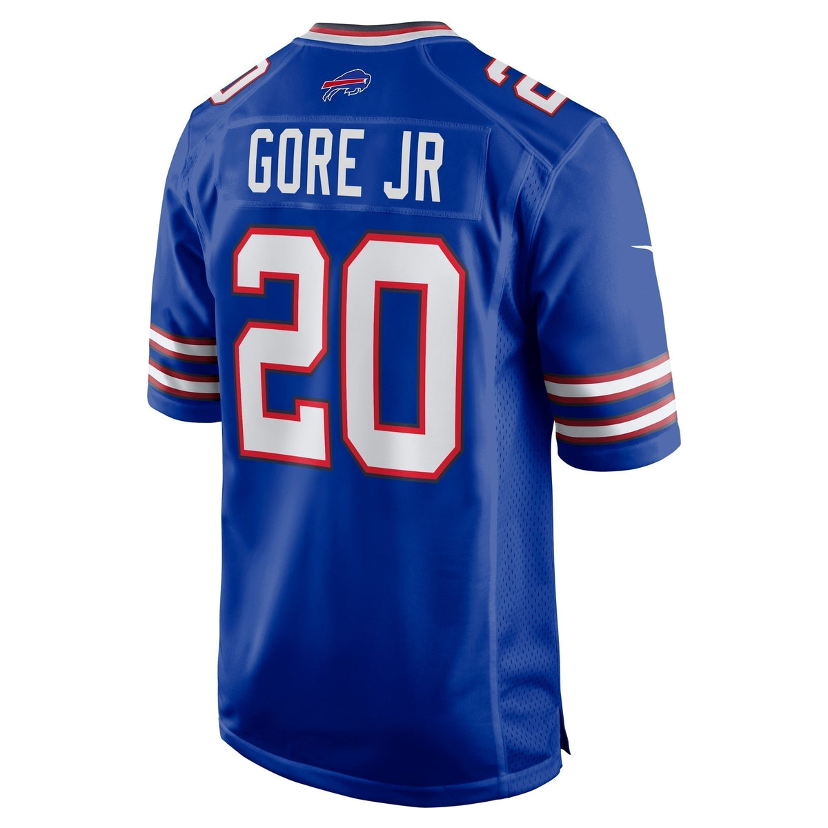 Frank Gore Jr. Buffalo Bills Nike Game Jersey - Royal football jersey product view 3