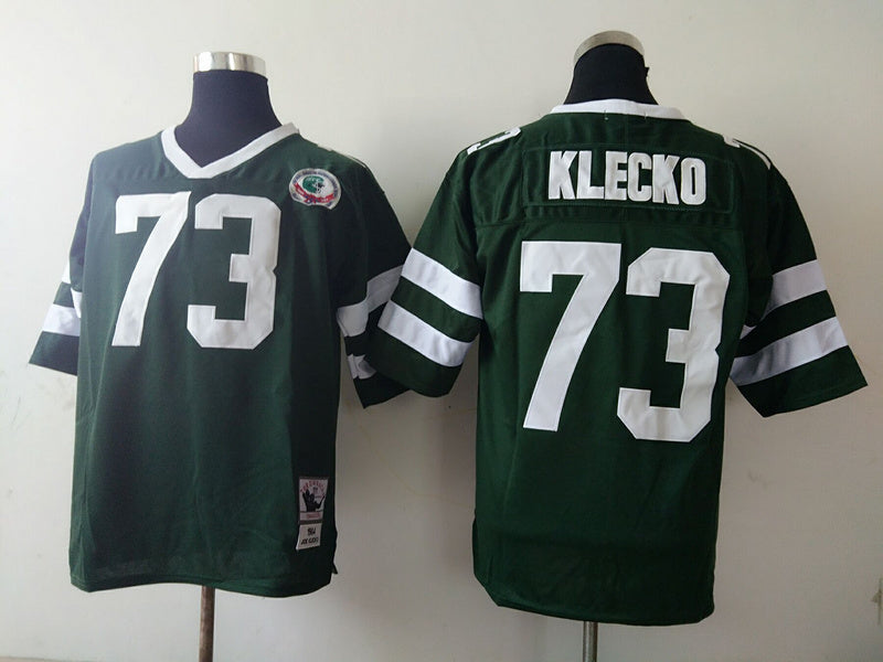 Men's New York Jets Joe Klecko Green Legacy Replica Jersey1 football jersey product view 1
