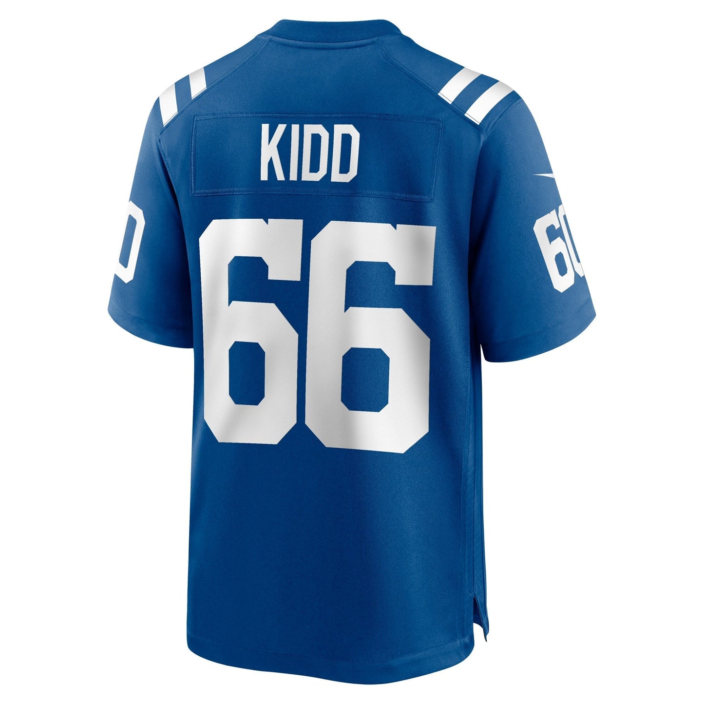 Lewis Kidd Indianapolis Colts Nike Game Jersey - Royal football jersey product view 3
