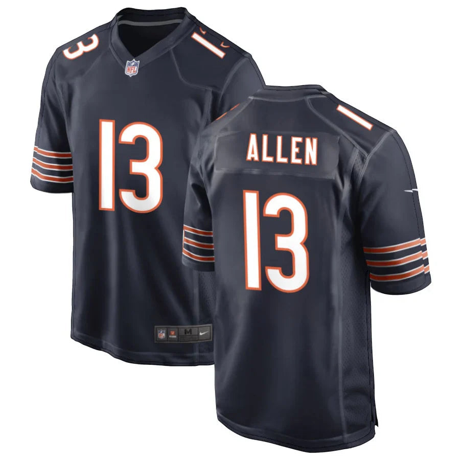 Keenan Allen Chicago Bears Jersey football jersey product view 1