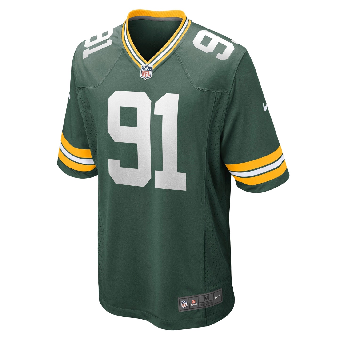 Preston Smith Green Bay Packers Nike Game Jersey - Green football jersey product view 2