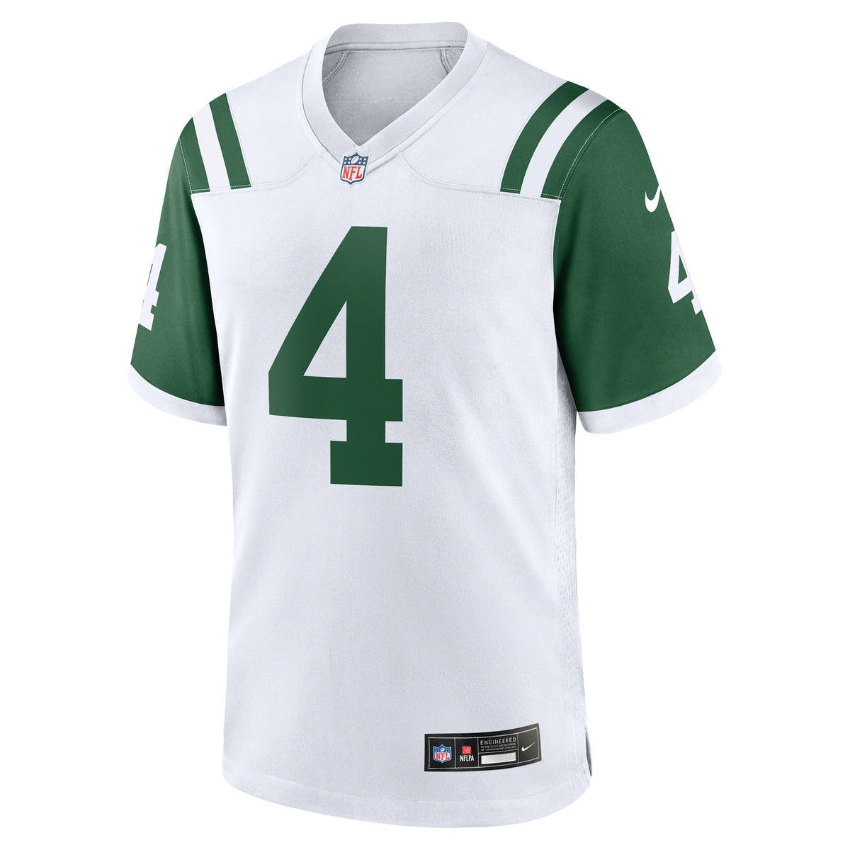 D.J. Reed New York Jets Nike Classic Alternate Game Jersey - White football jersey product view 2