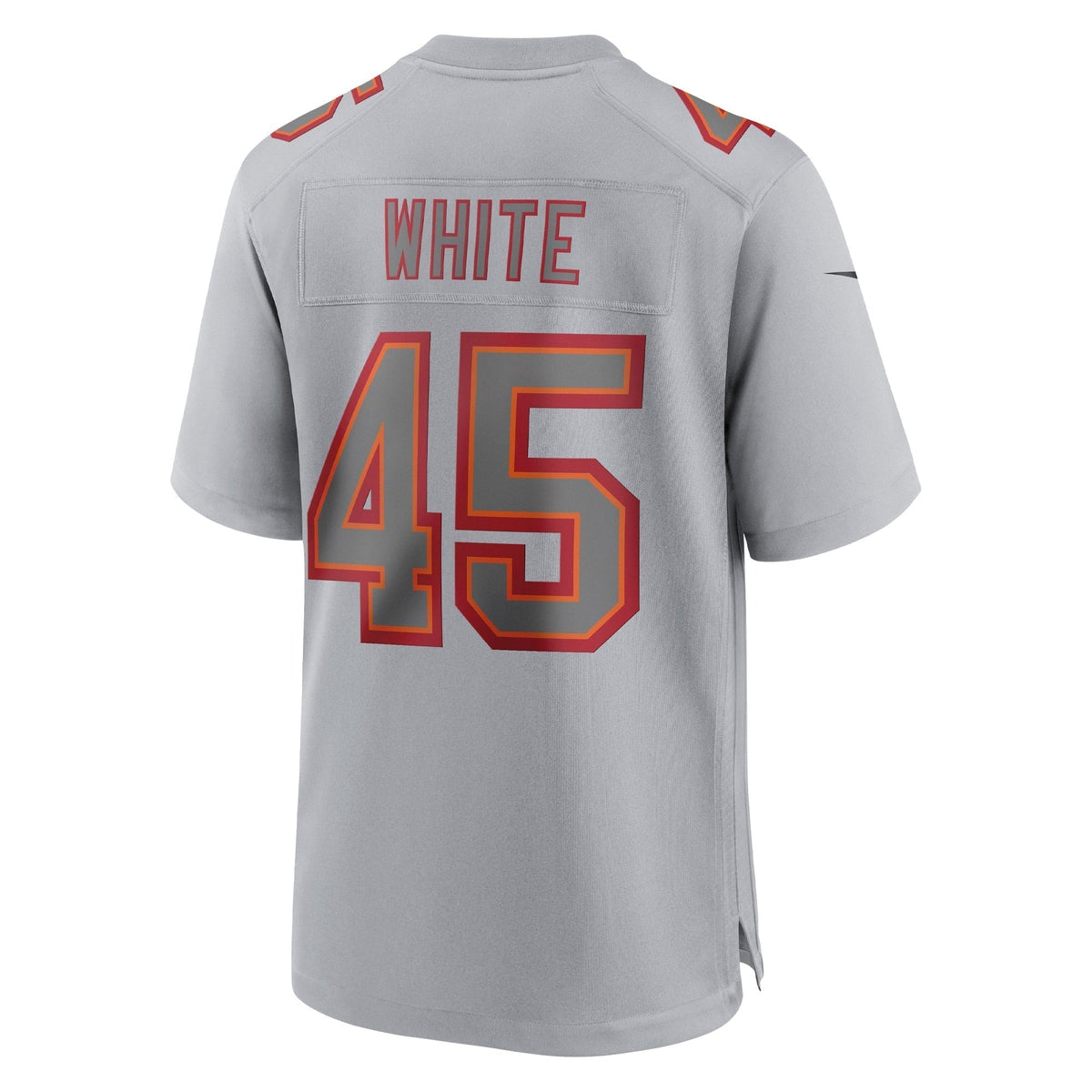 Devin White Tampa Bay Buccaneers Nike Atmosphere Fashion Game Jersey - Gray football jersey product view 3