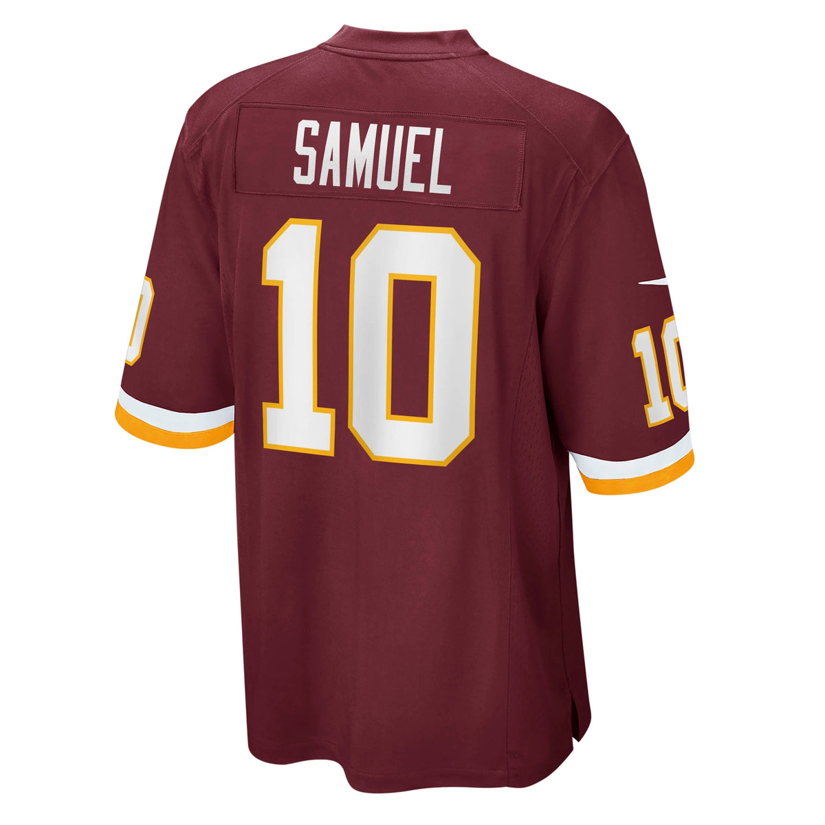 Curtis Samuel Washington Football Team Nike Game Jersey - Burgundy football jersey product view 3