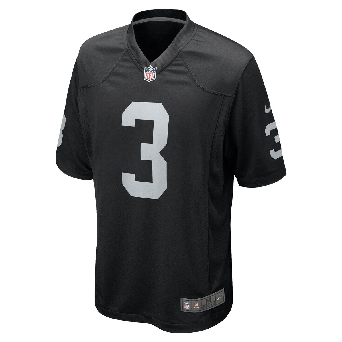 DeAndre Carter Las Vegas Raiders Nike Game Jersey - Black football jersey product view 2