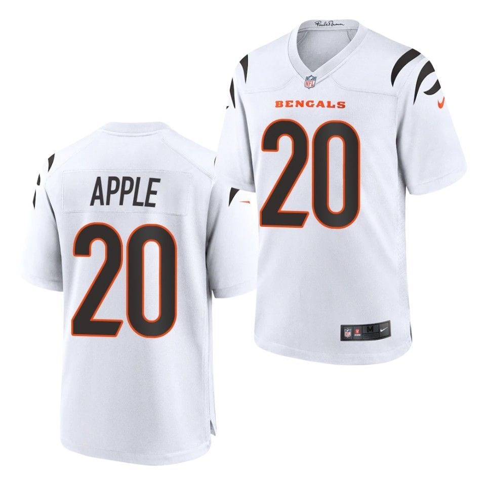 Eli Apple Cincinnati Bengals Jersey football jersey product view 1