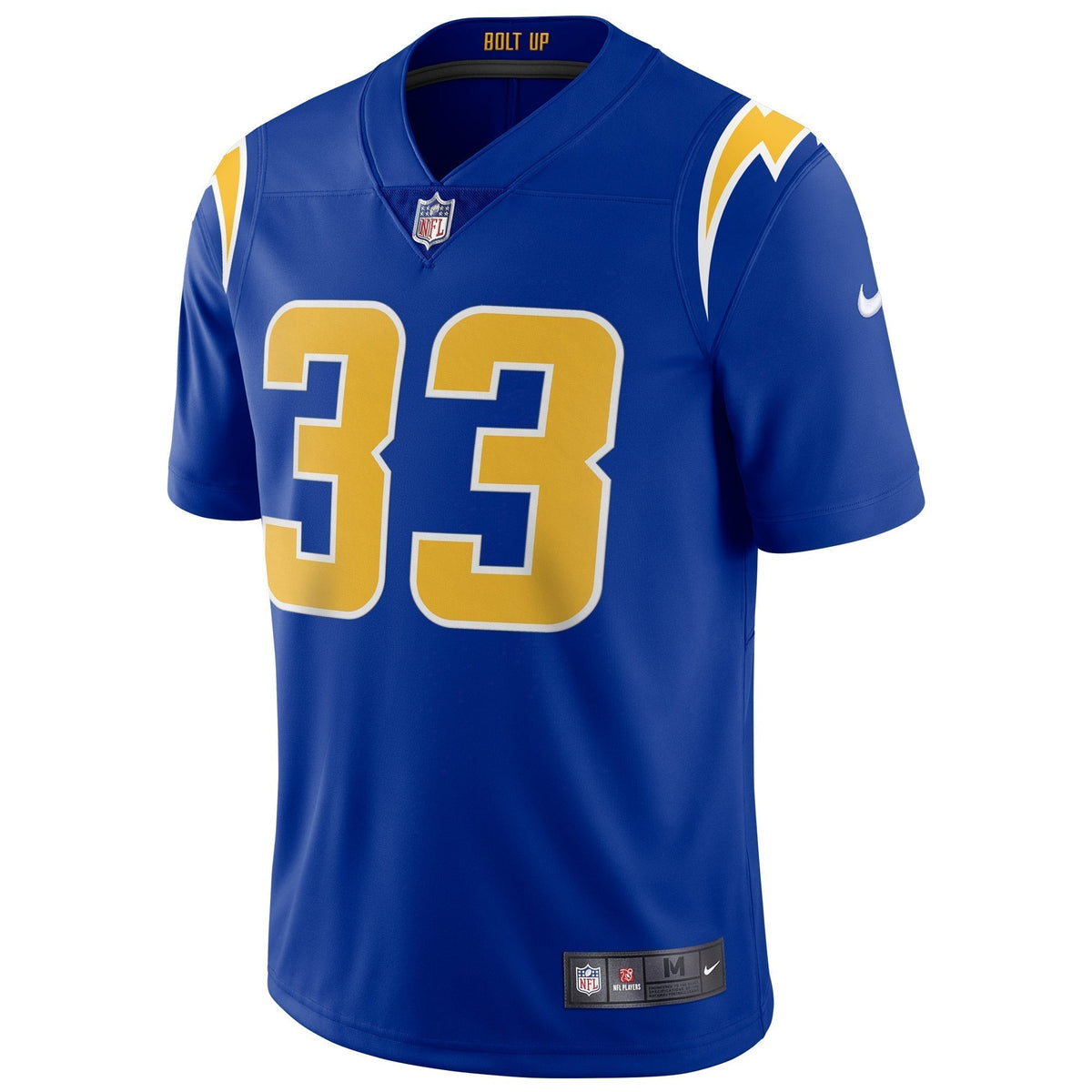 Derwin James Los Angeles Chargers Nike 2nd Alternate Vapor Limited Jersey - Royal football jersey product view 2