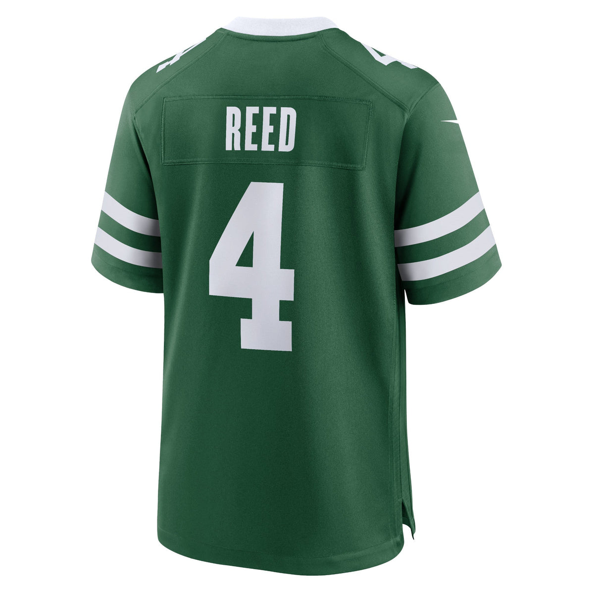 D.J. Reed New York Jets Nike Game Jersey - Legacy Green football jersey product view 3