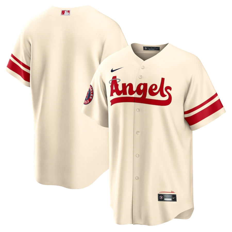 Los Angeles Angels Jerseys baseball jersey product view 1