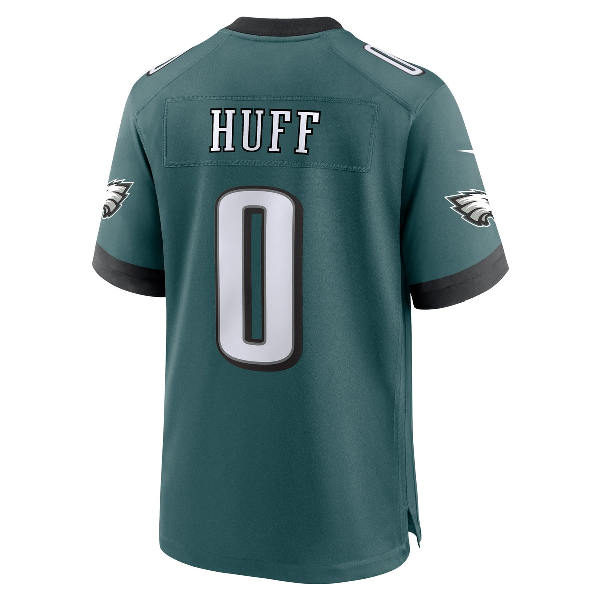 Bryce Huff Philadelphia Eagles Nike Game Jersey - Midnight Green football jersey product view 3