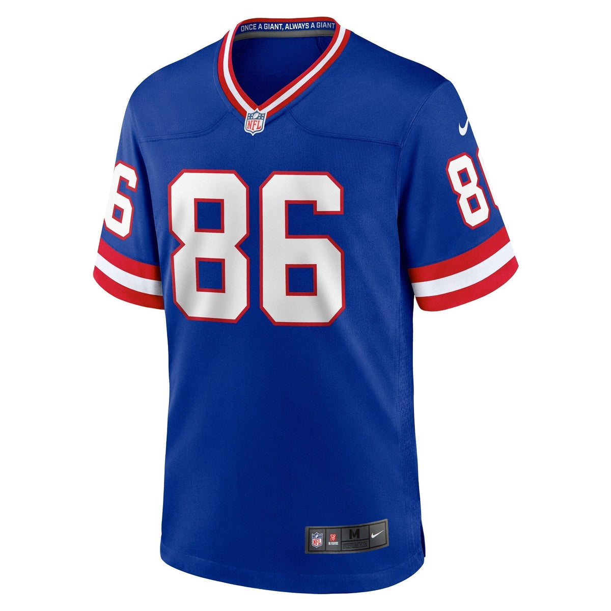 Darius Slayton New York Giants Nike Classic Game Jersey - Royal football jersey product view 2