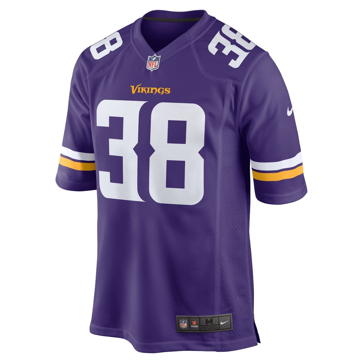 Bryant Koback Minnesota Vikings Nike Home Game Jersey - Purple football jersey product view 2