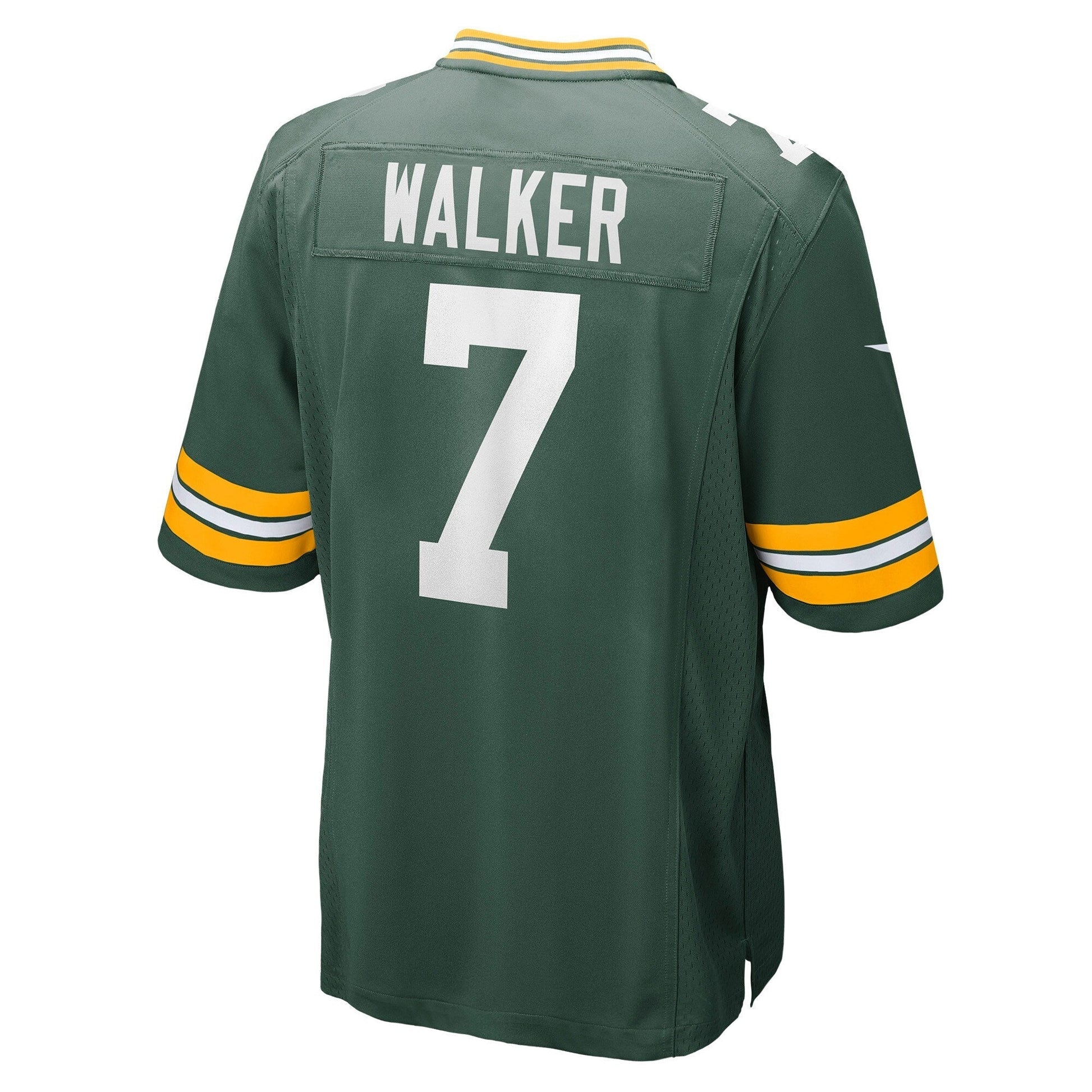 Quay Walker Green Bay Packers Nike Game Jersey - Green football jersey product view 3