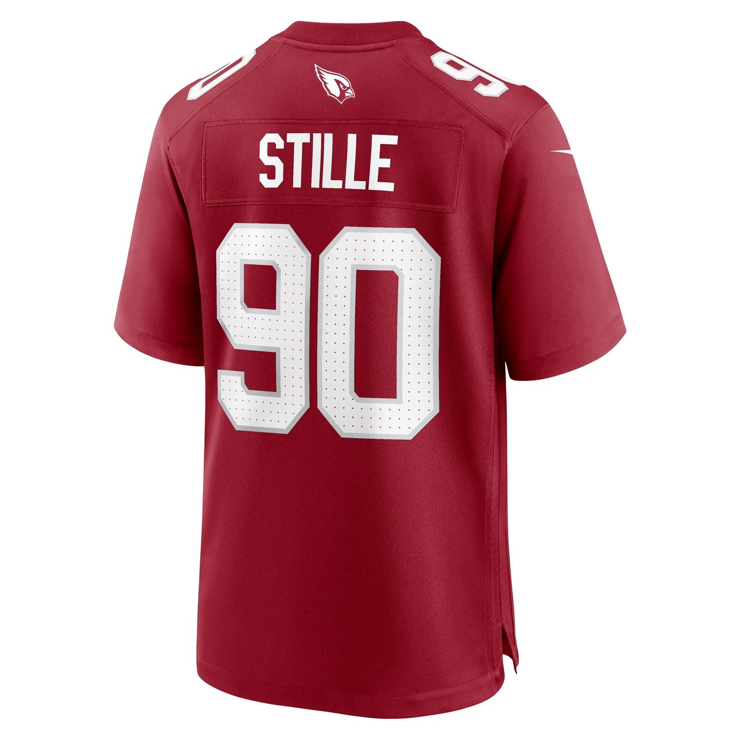 Ben Stille Arizona Cardinals Nike Team Game Jersey - Cardinal football jersey product view 3