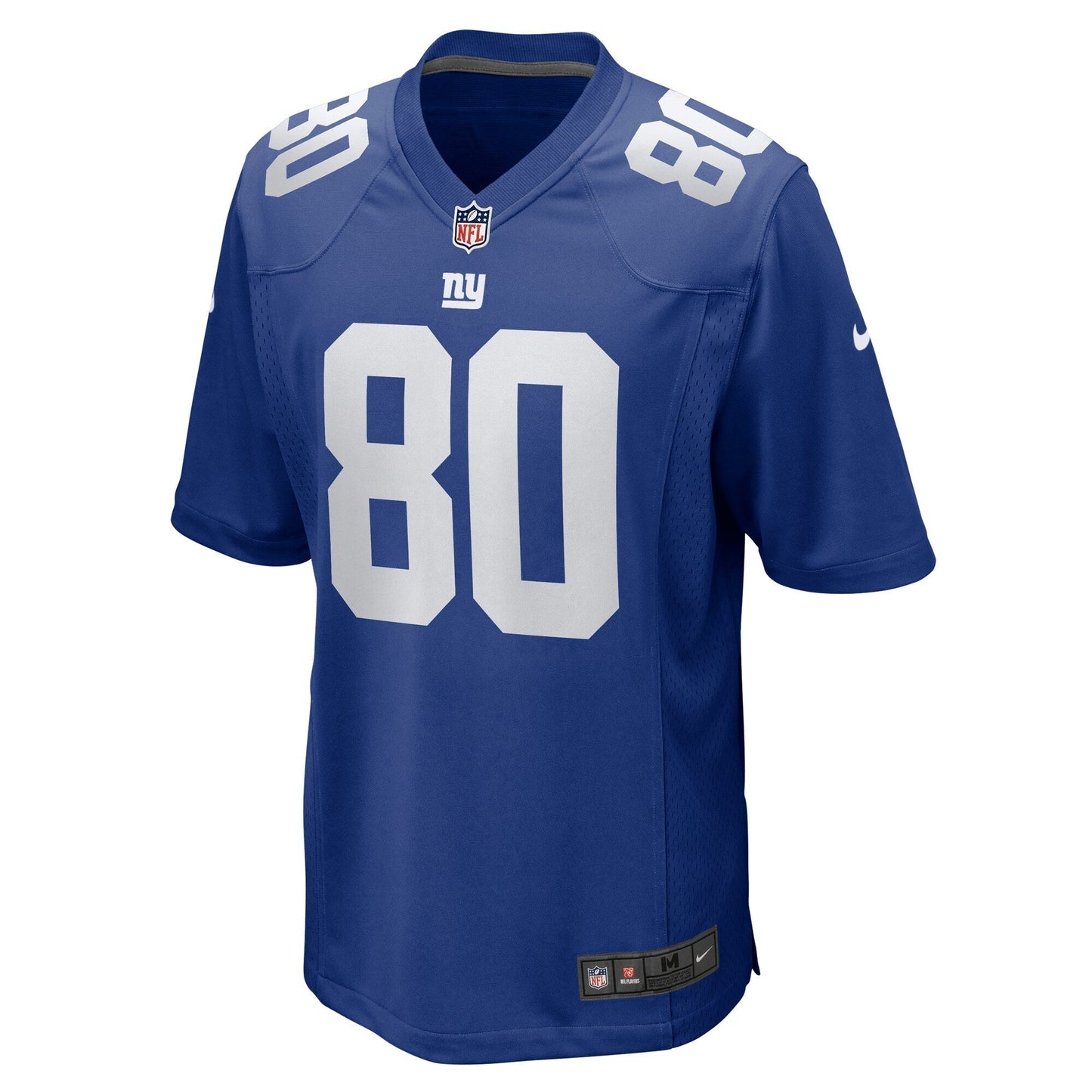 Tyree Jackson New York Giants Nike Team Game Jersey - Royal football jersey product view 2