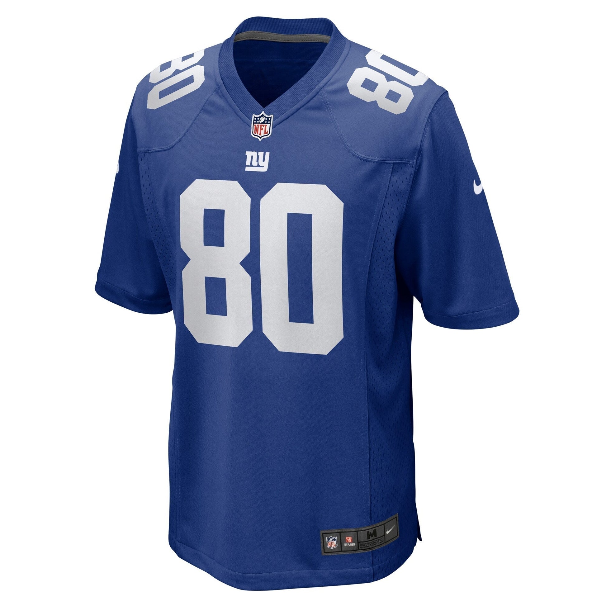 Tyree Jackson New York Giants Nike Team Game Jersey - Royal football jersey product view 2
