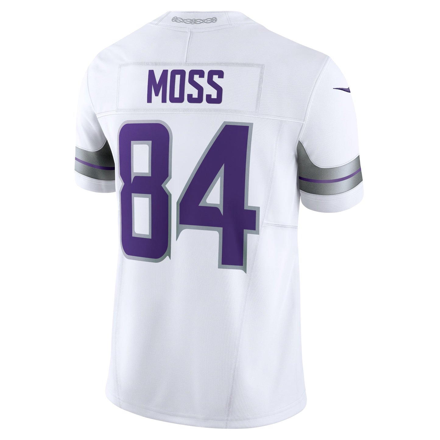 Randy Moss Minnesota Vikings Nike Alternate Vapor F.U.S.E. Retired Limited Jersey - White football jersey product view 3