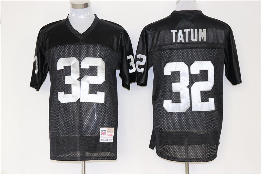 Men's Oakland Raiders Jack Tatum Black Legacy Replica Jersey1 football jersey product view 1