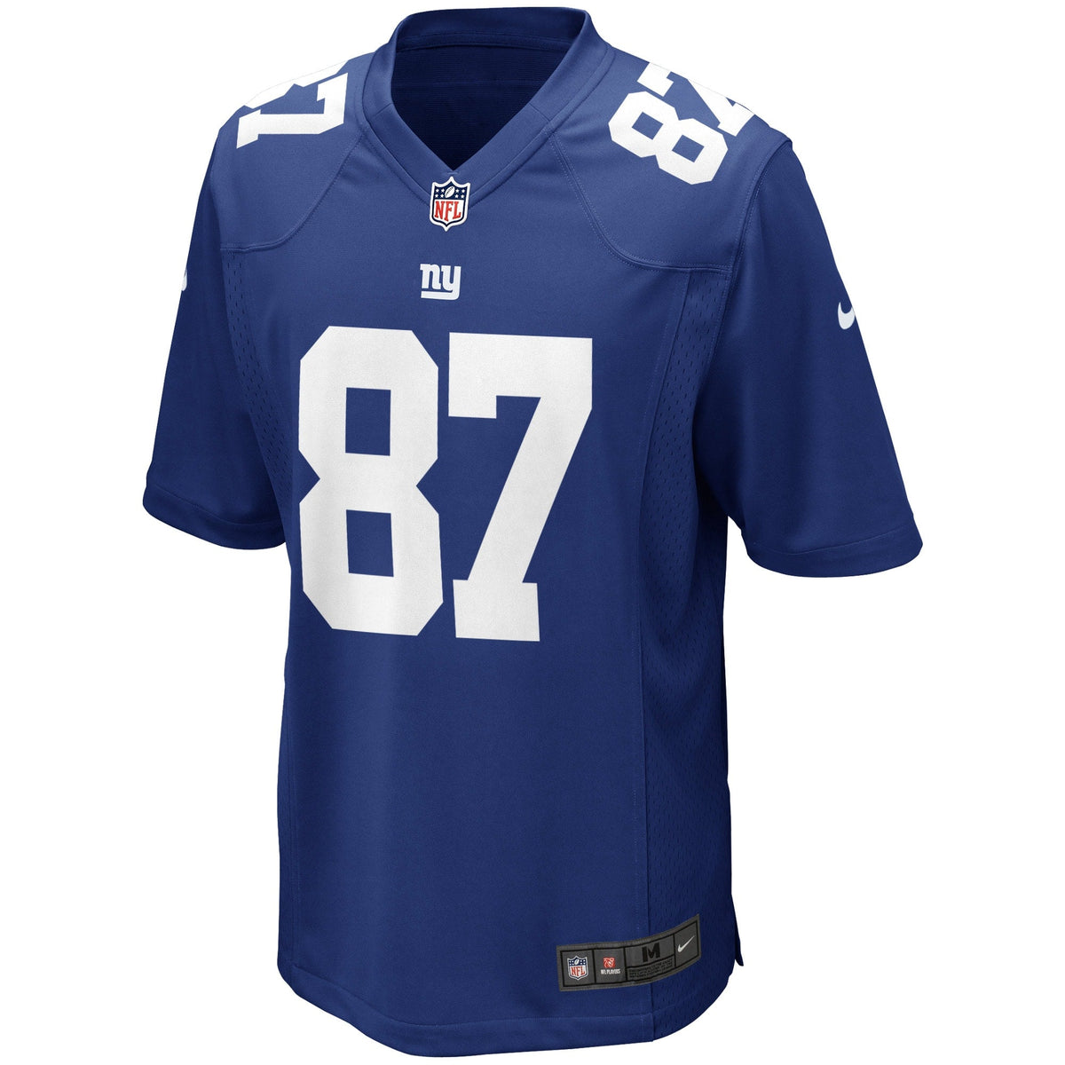 Sterling Shepard New York Giants Nike Jersey - Royal football jersey product view 2
