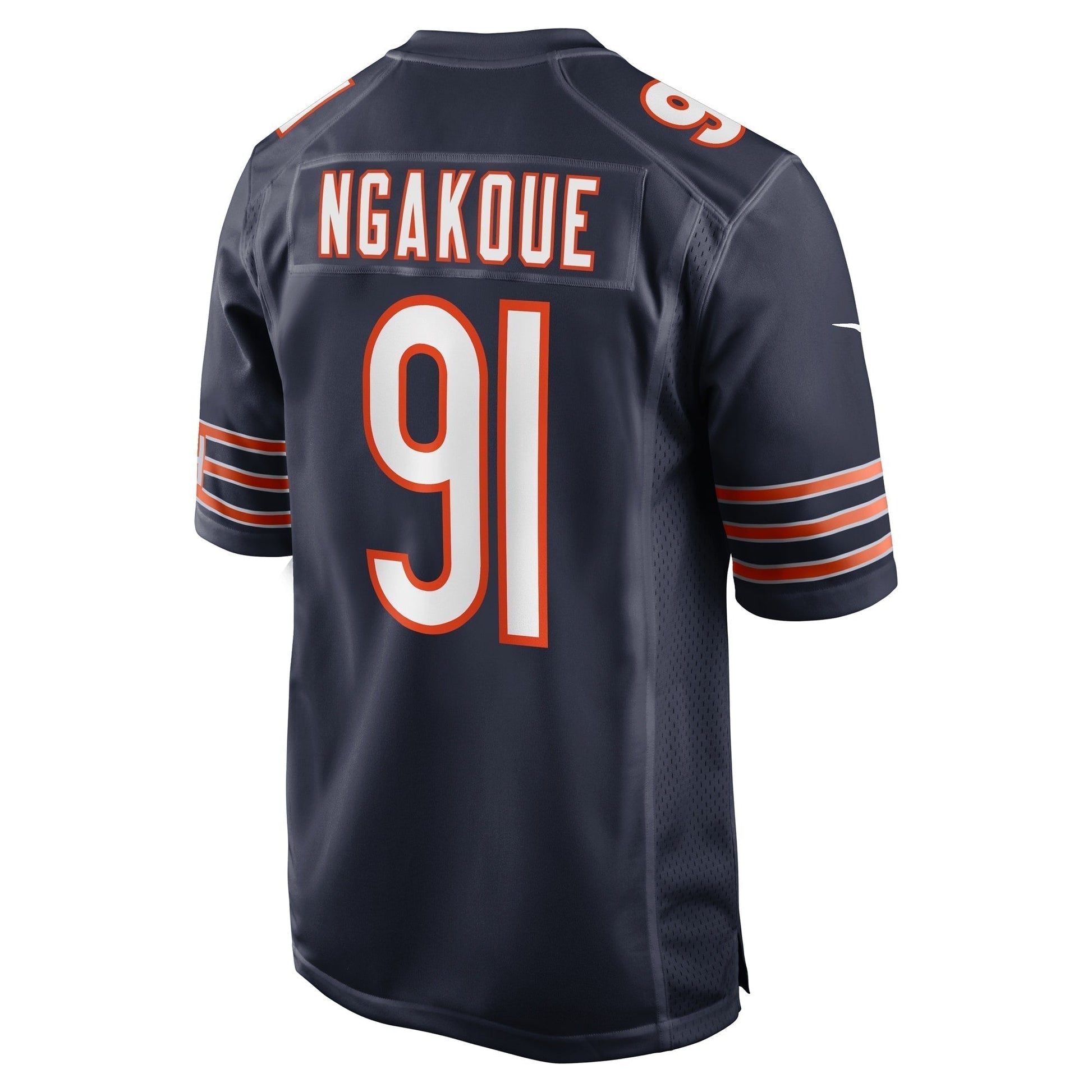 Yannick Ngakoue Chicago Bears Nike Team Game Jersey - Navy football jersey product view 3