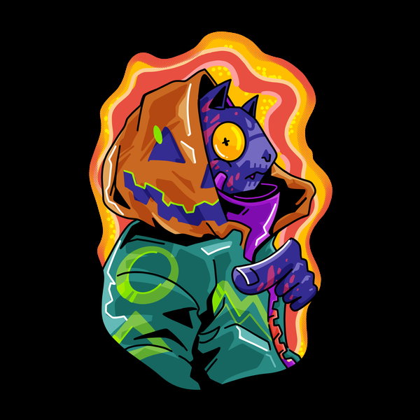 Cyber Kid - Adult & Kids T-Shirts, Sweatshirts & Hoodies apparel design preview 1