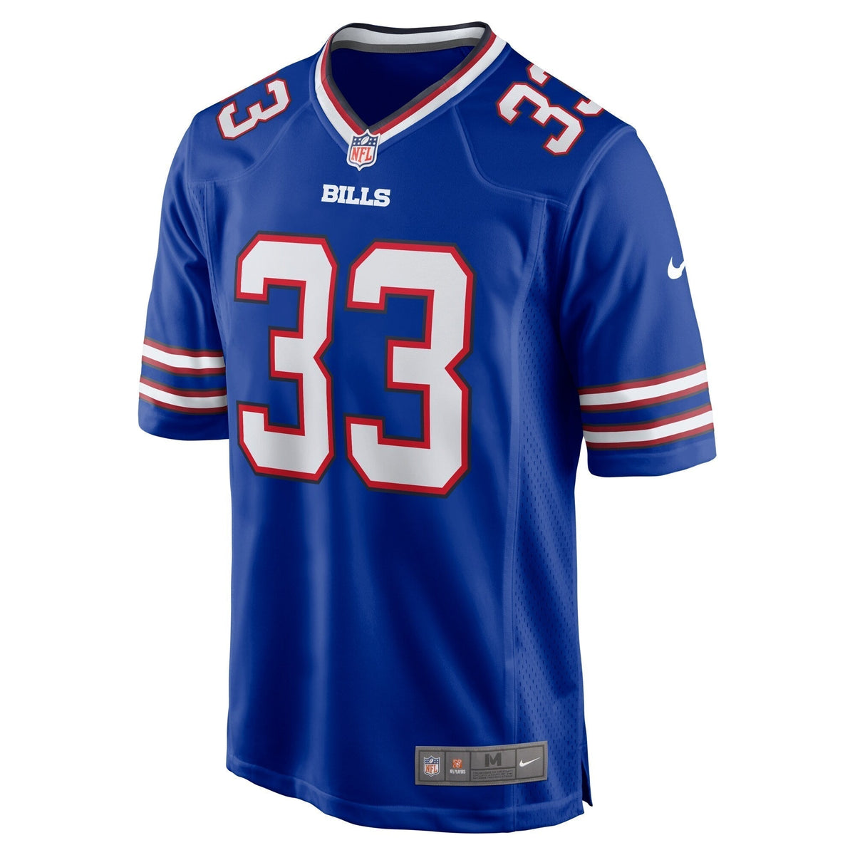 Te'Cory Couch Buffalo Bills Nike Game Jersey - Royal football jersey product view 2