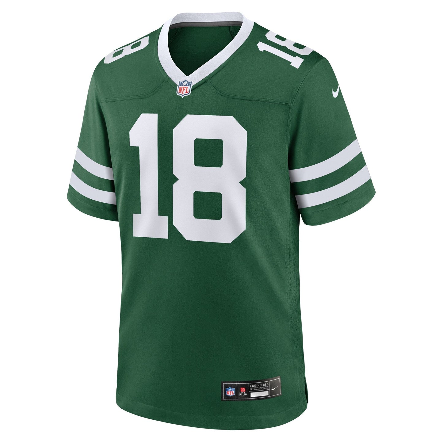 Mike Williams New York Jets Nike Game Jersey - Legacy Green football jersey product view 2
