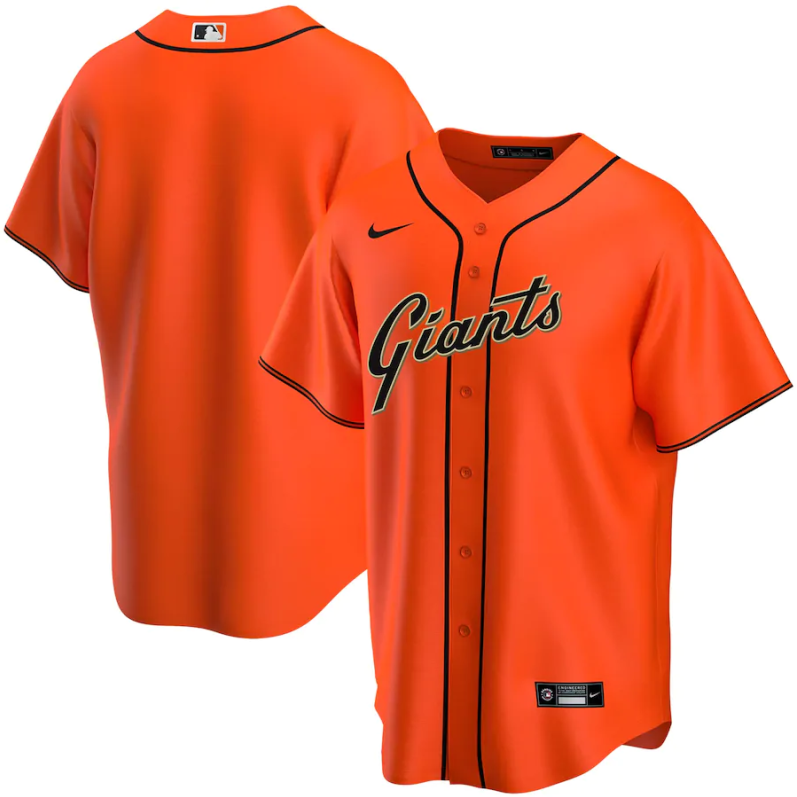 San Francisco Giants Jerseys baseball jersey product view 1