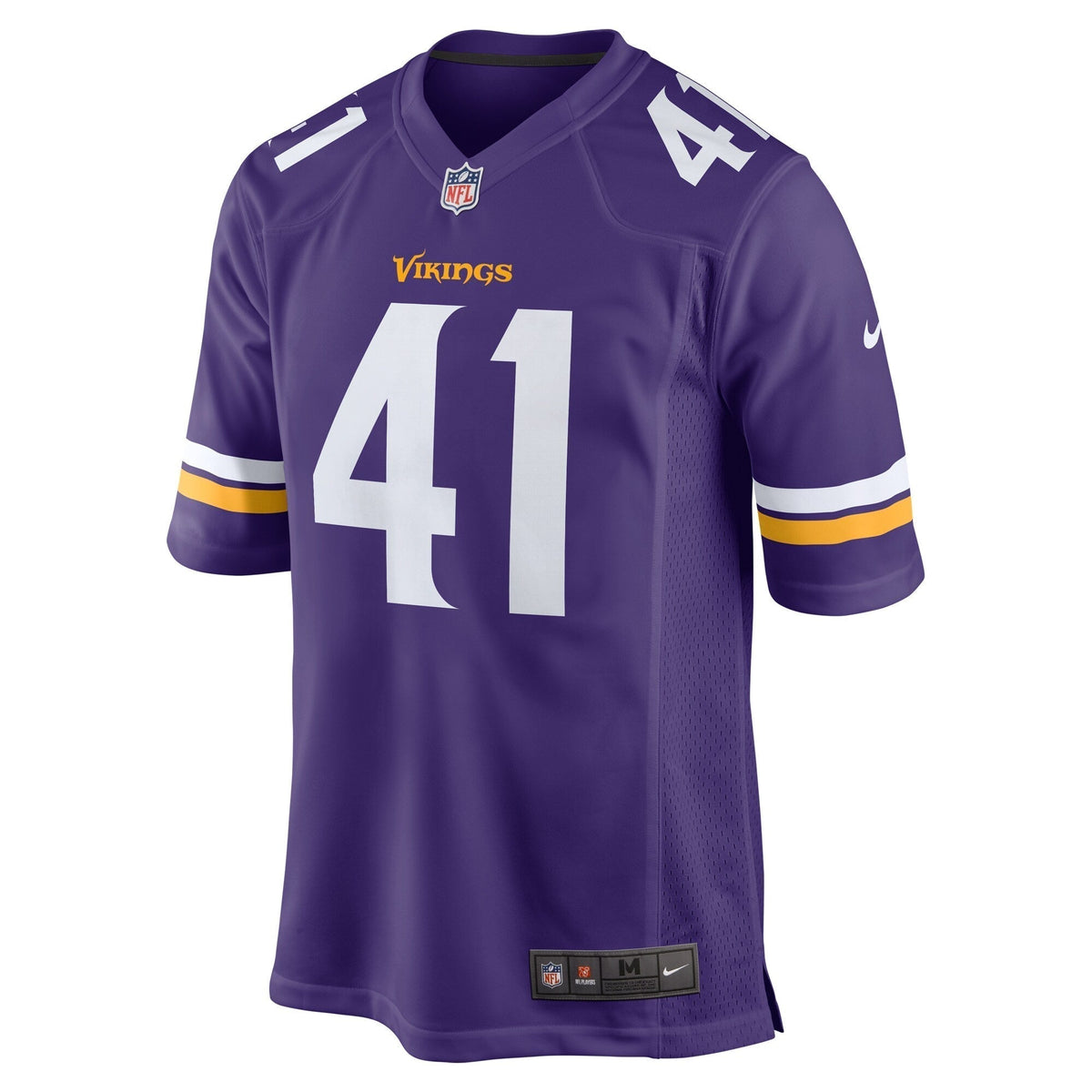 Austin Bryant Minnesota Vikings Nike Game Jersey - Purple football jersey product view 2