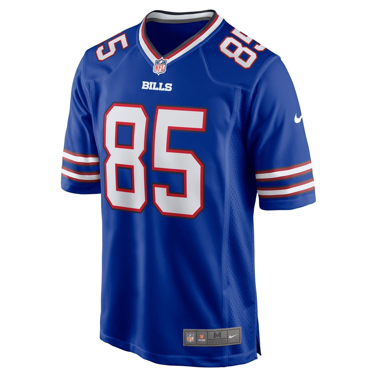 Quintin Morris Buffalo Bills Nike Game Jersey - Royal football jersey product view 2