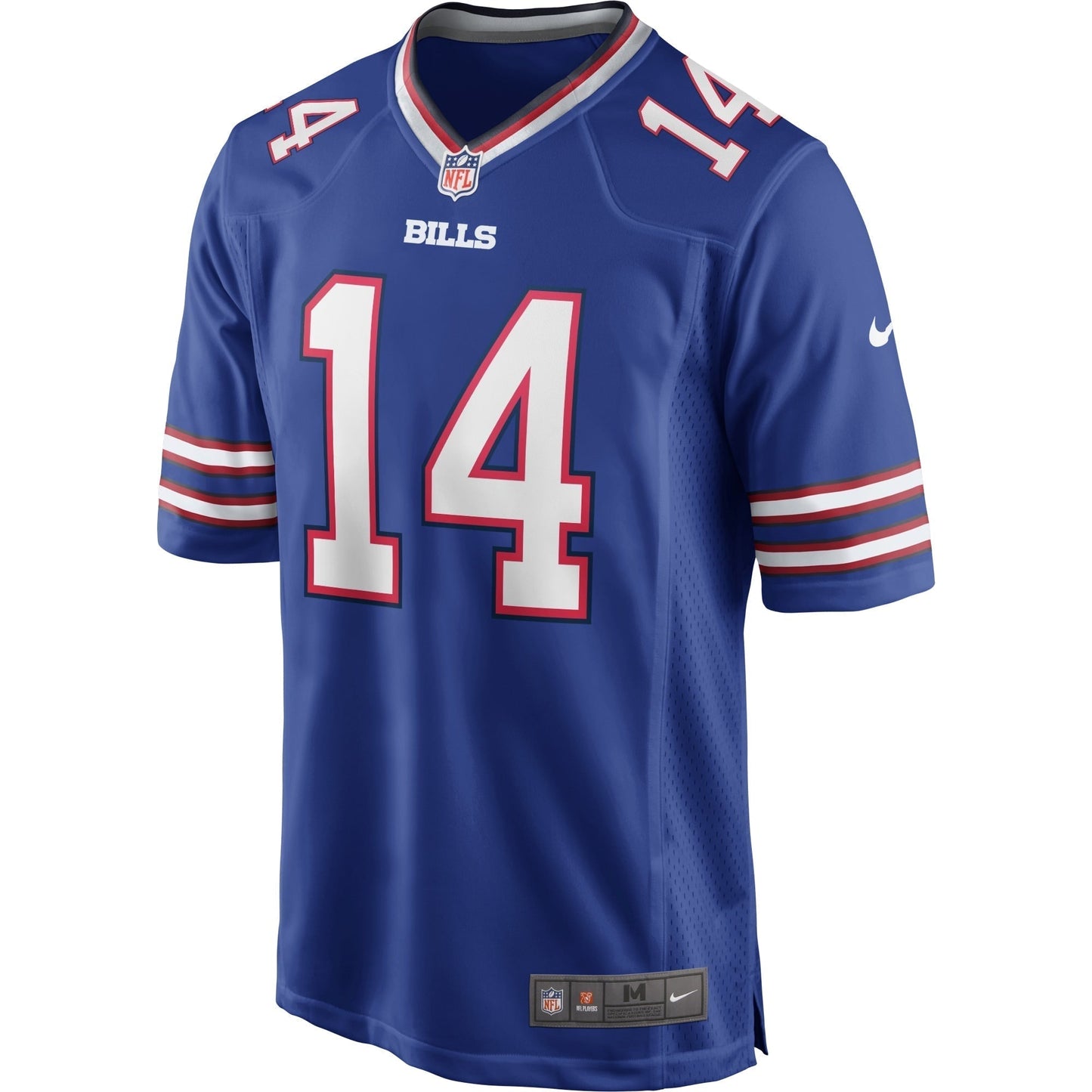 Frank Reich Buffalo Bills Nike Game Retired Jersey - Royal football jersey product view 2