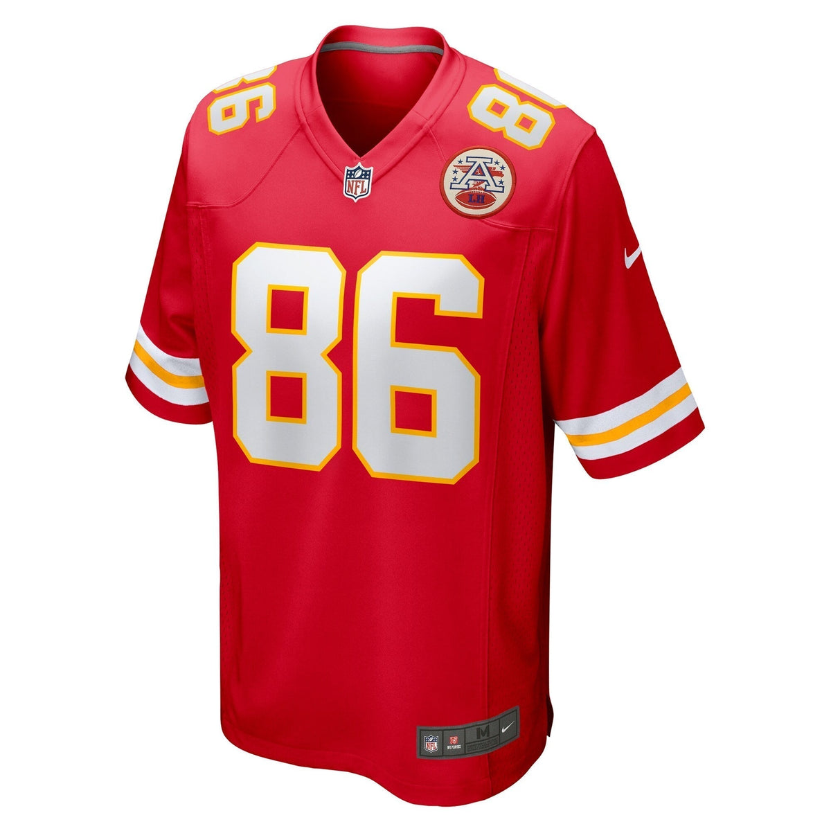 Gerrit Prince Kansas City Chiefs Nike Team Game Jersey - Red football jersey product view 2