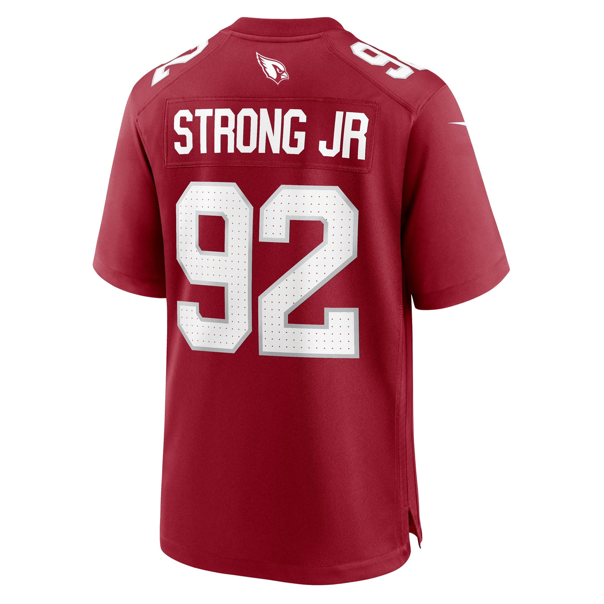 Kevin Strong Arizona Cardinals Nike Game Jersey - Cardinal football jersey product view 3